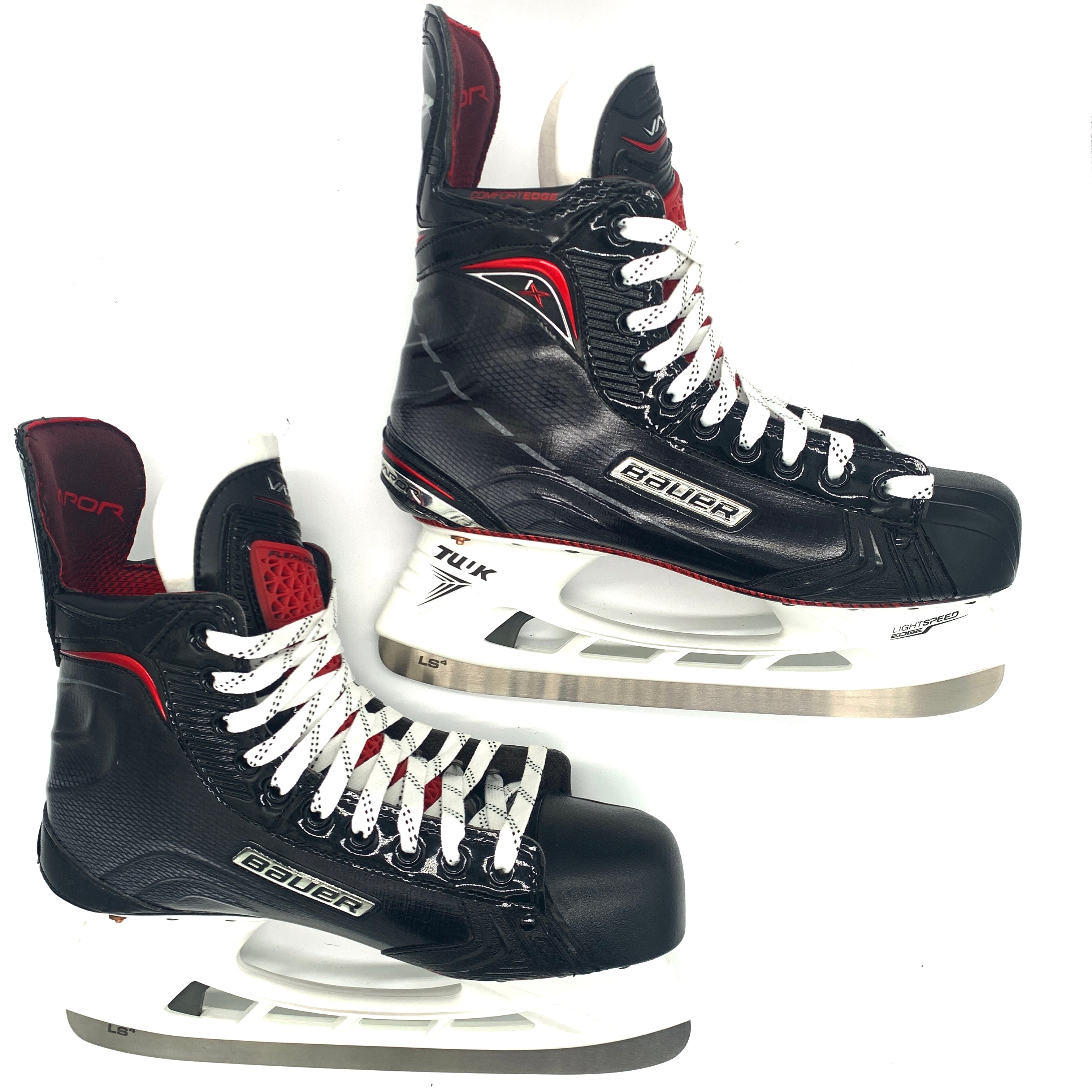 Bauer Vapor 1X 2.0 - Patins de hockey Pro Stock - Taille L10D/R9.75D - Jakub Voracek